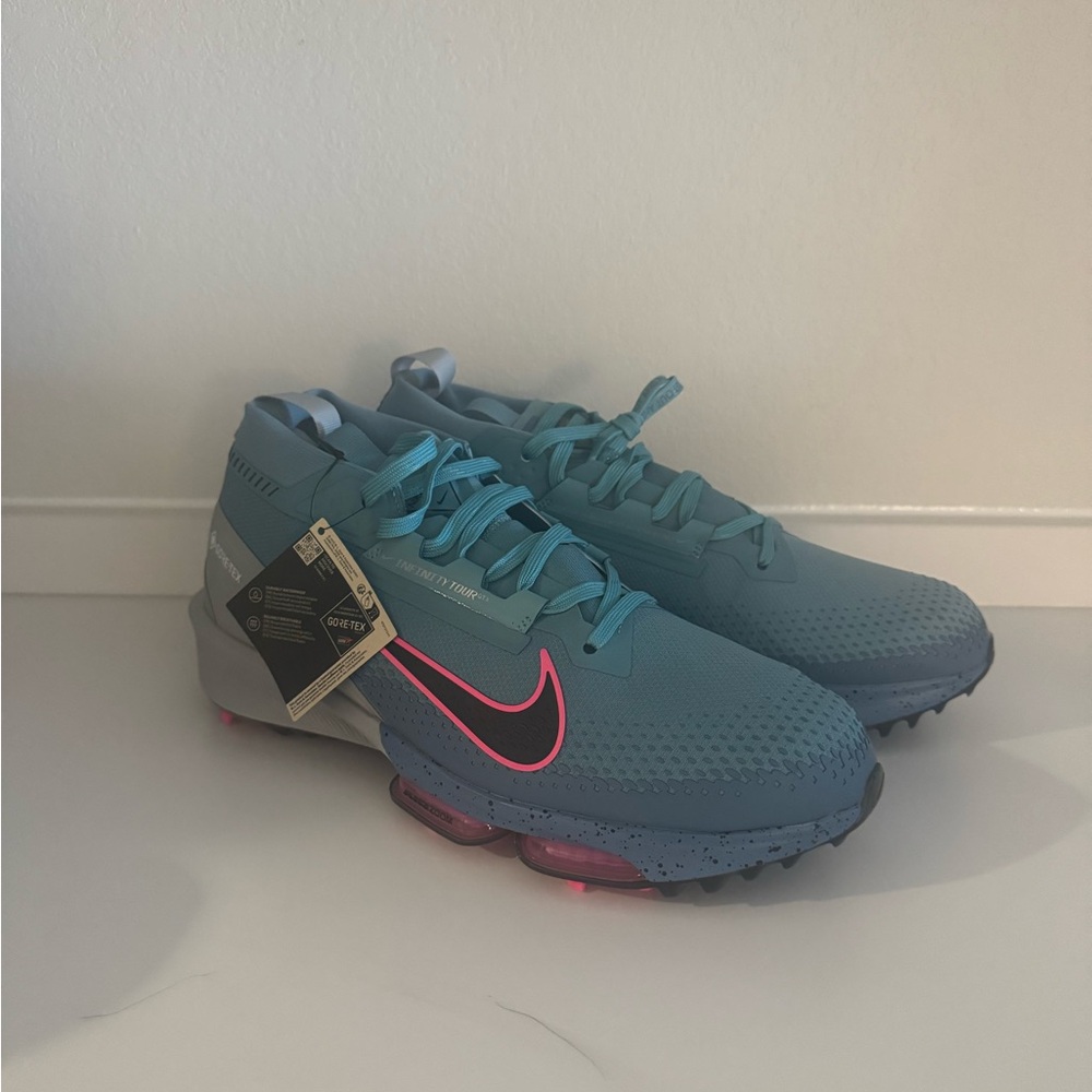 Nike Air Zoom Inifinity Tour Golf "Gore-Tex" Sz 13 Men